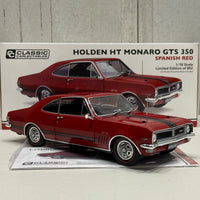 Holden HT Monaro GTS 350 Spanish Red - 1:18 Scale Diecast Model