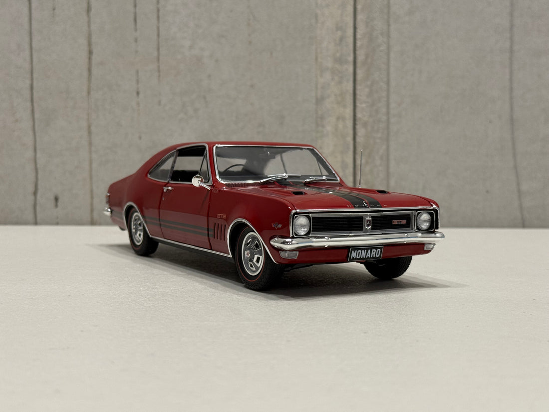 Holden HT Monaro GTS 350 Spanish Red - 1:18 Scale Diecast Model