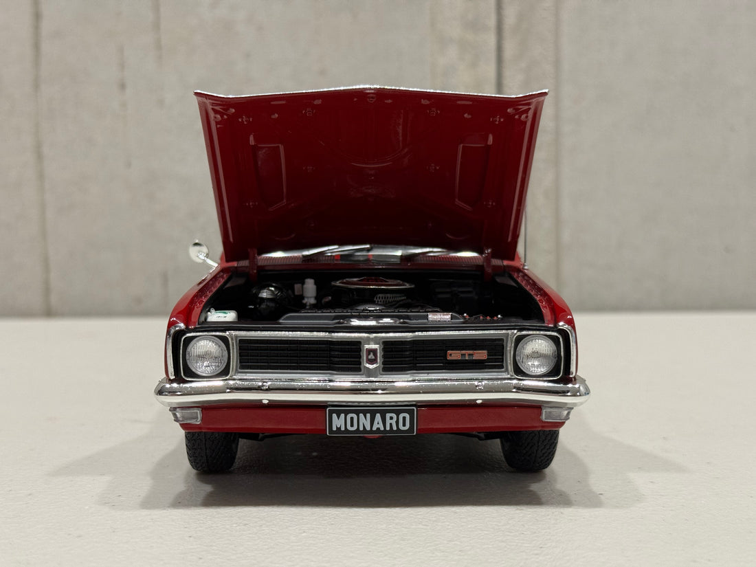 Holden HT Monaro GTS 350 Spanish Red - 1:18 Scale Diecast Model