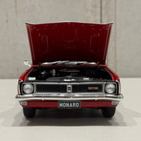 Holden HT Monaro GTS 350 Spanish Red - 1:18 Scale Diecast Model