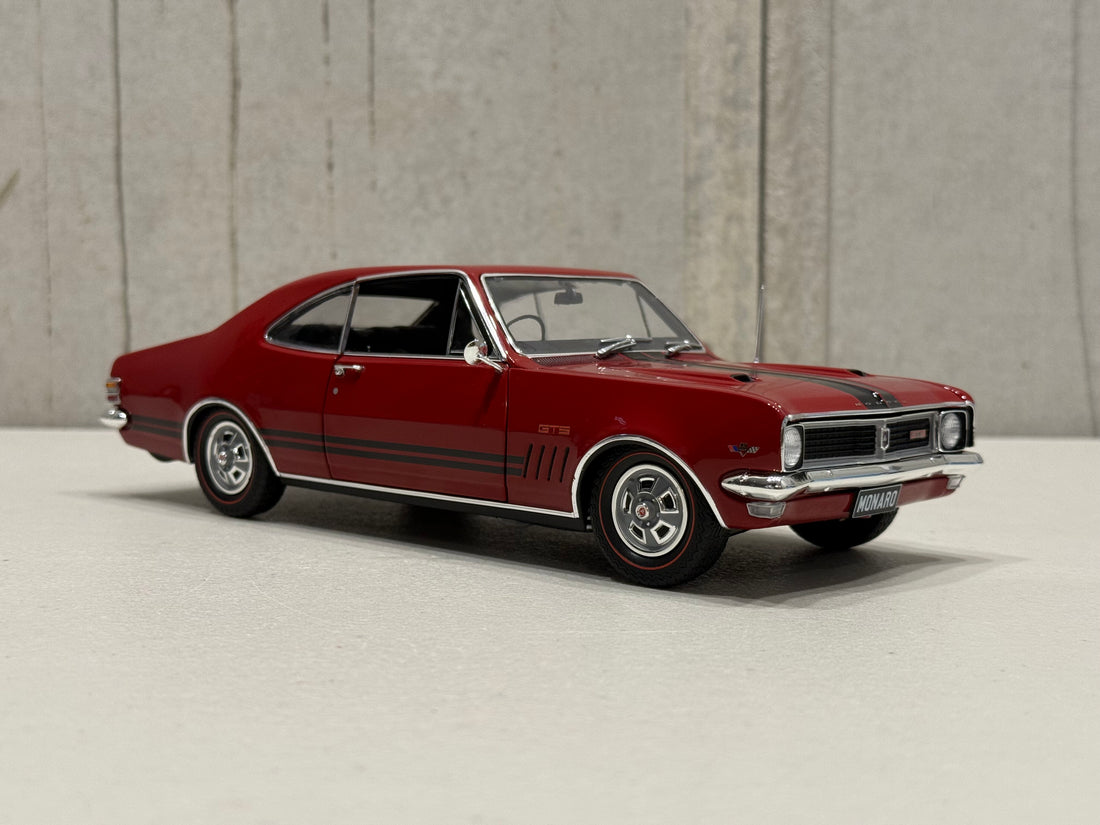 Holden HT Monaro GTS 350 Spanish Red - 1:18 Scale Diecast Model