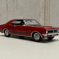 Holden HT Monaro GTS 350 Spanish Red - 1:18 Scale Diecast Model