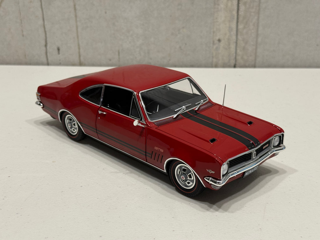Holden HT Monaro GTS 350 Spanish Red - 1:18 Scale Diecast Model