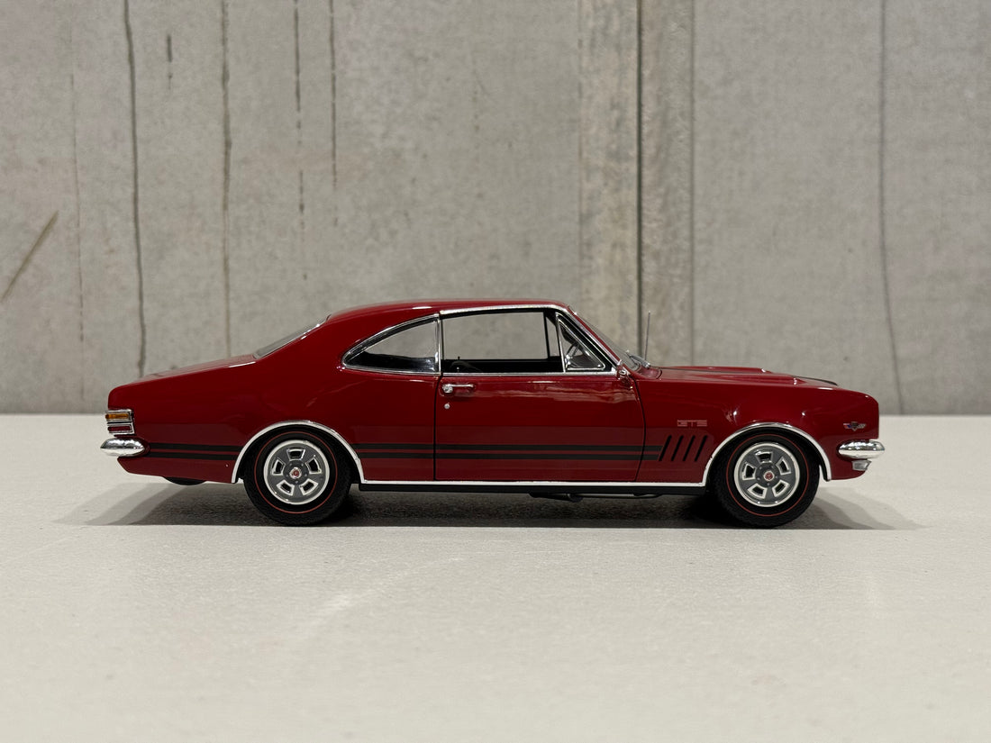 Holden HT Monaro GTS 350 Spanish Red - 1:18 Scale Diecast Model