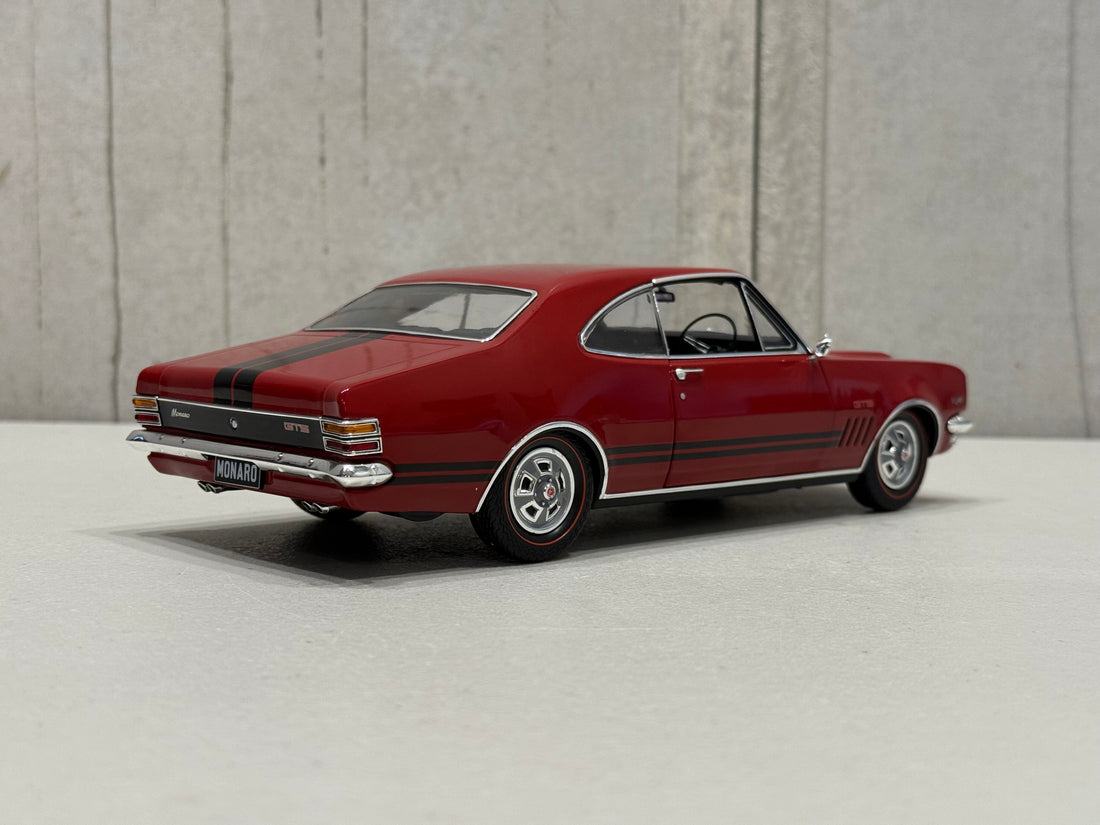 Holden HT Monaro GTS 350 Spanish Red - 1:18 Scale Diecast Model