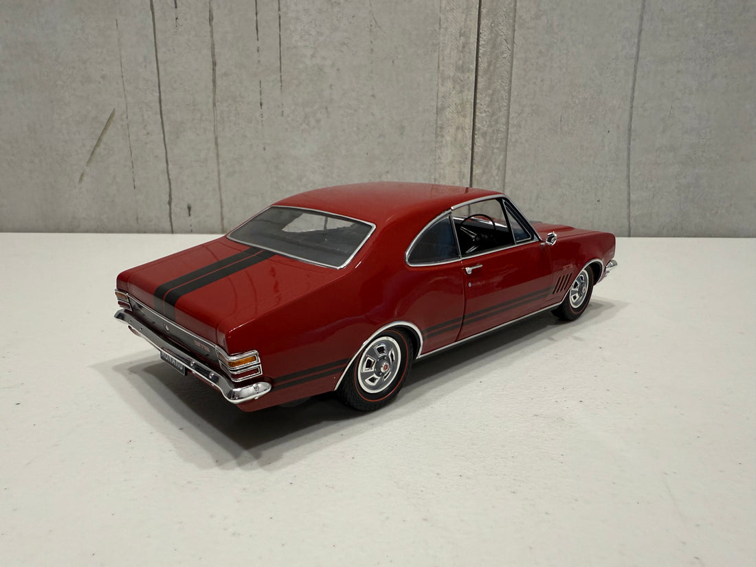 Holden HT Monaro GTS 350 Spanish Red - 1:18 Scale Diecast Model