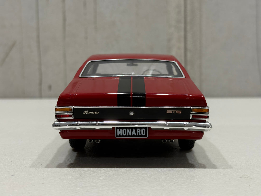 Holden HT Monaro GTS 350 Spanish Red - 1:18 Scale Diecast Model