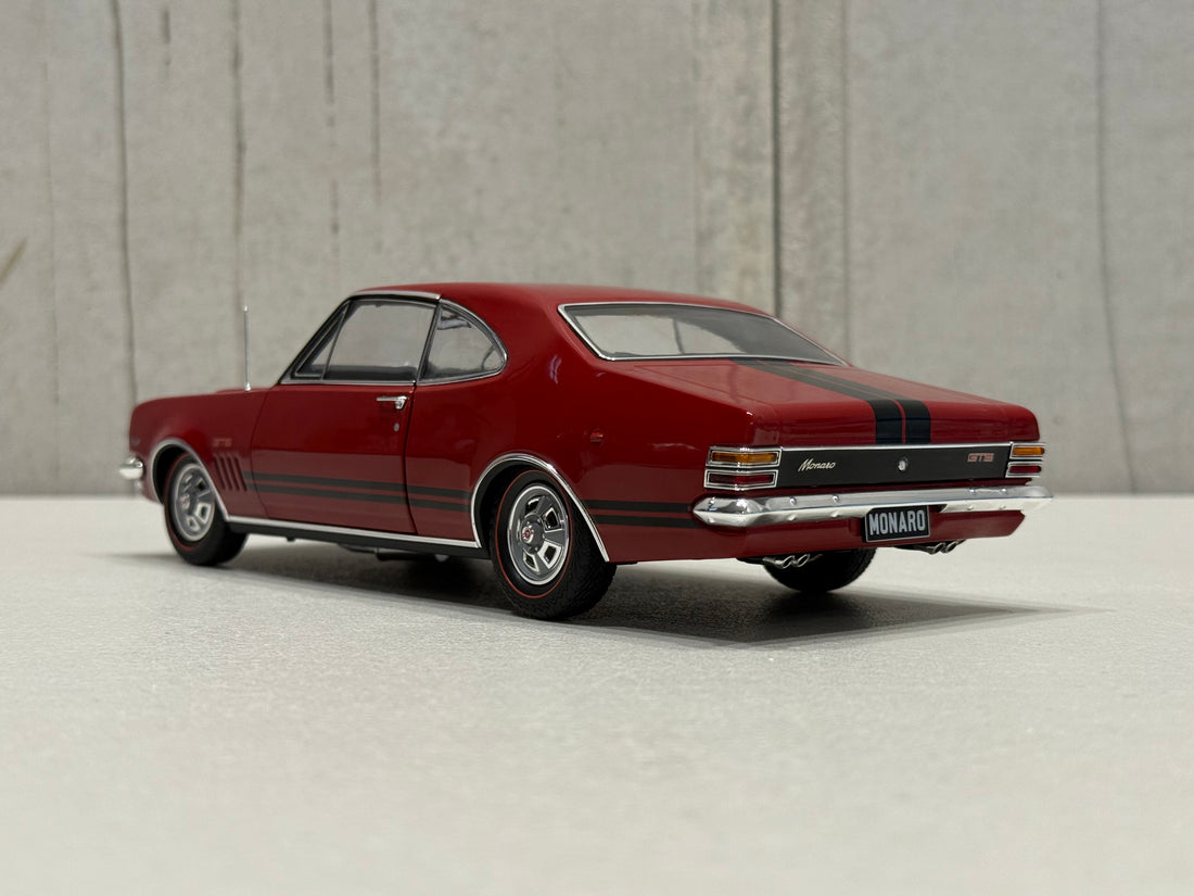 Holden HT Monaro GTS 350 Spanish Red - 1:18 Scale Diecast Model