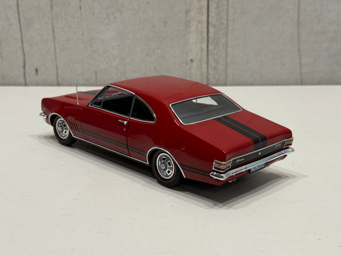Holden HT Monaro GTS 350 Spanish Red - 1:18 Scale Diecast Model