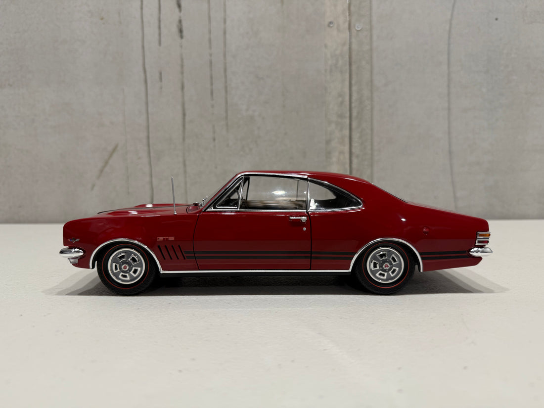 Holden HT Monaro GTS 350 Spanish Red - 1:18 Scale Diecast Model