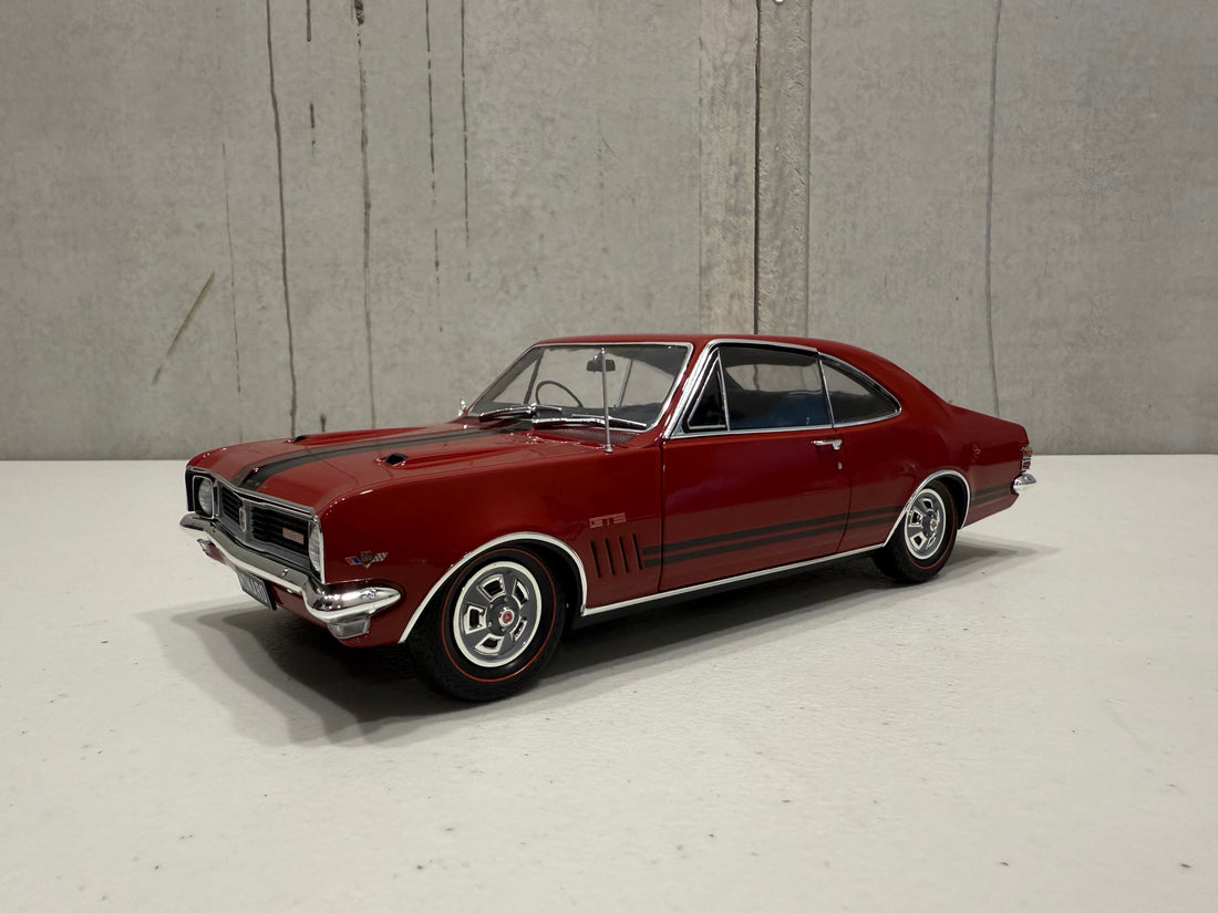 Holden HT Monaro GTS 350 Spanish Red - 1:18 Scale Diecast Model