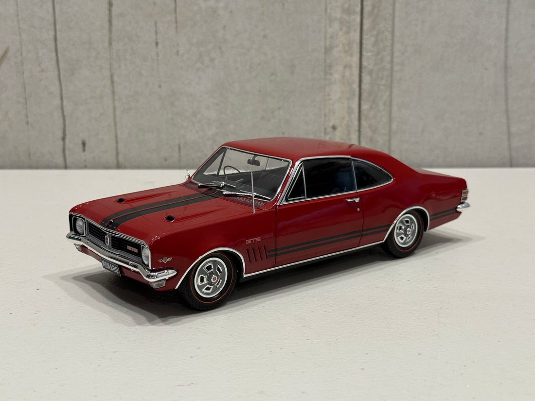 Holden HT Monaro GTS 350 Spanish Red - 1:18 Scale Diecast Model