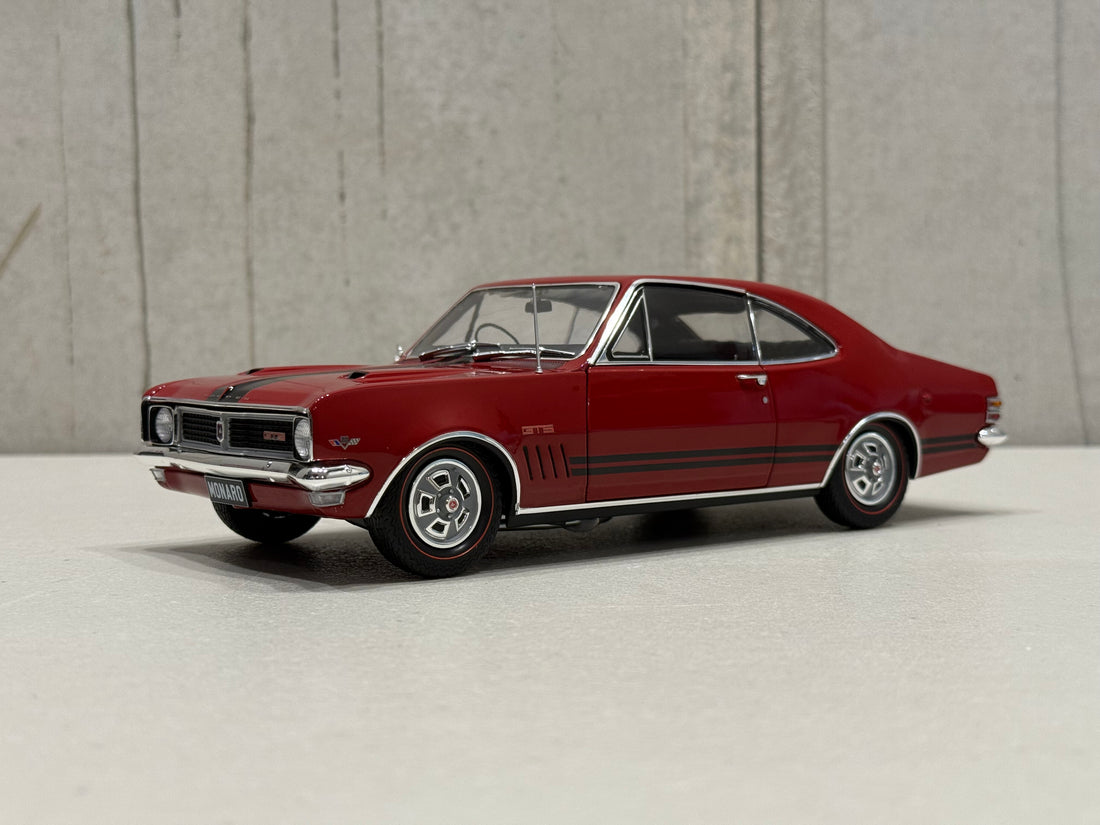 Holden HT Monaro GTS 350 Spanish Red - 1:18 Scale Diecast Model