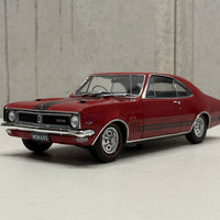 Holden HT Monaro GTS 350 Spanish Red - 1:18 Scale Diecast Model
