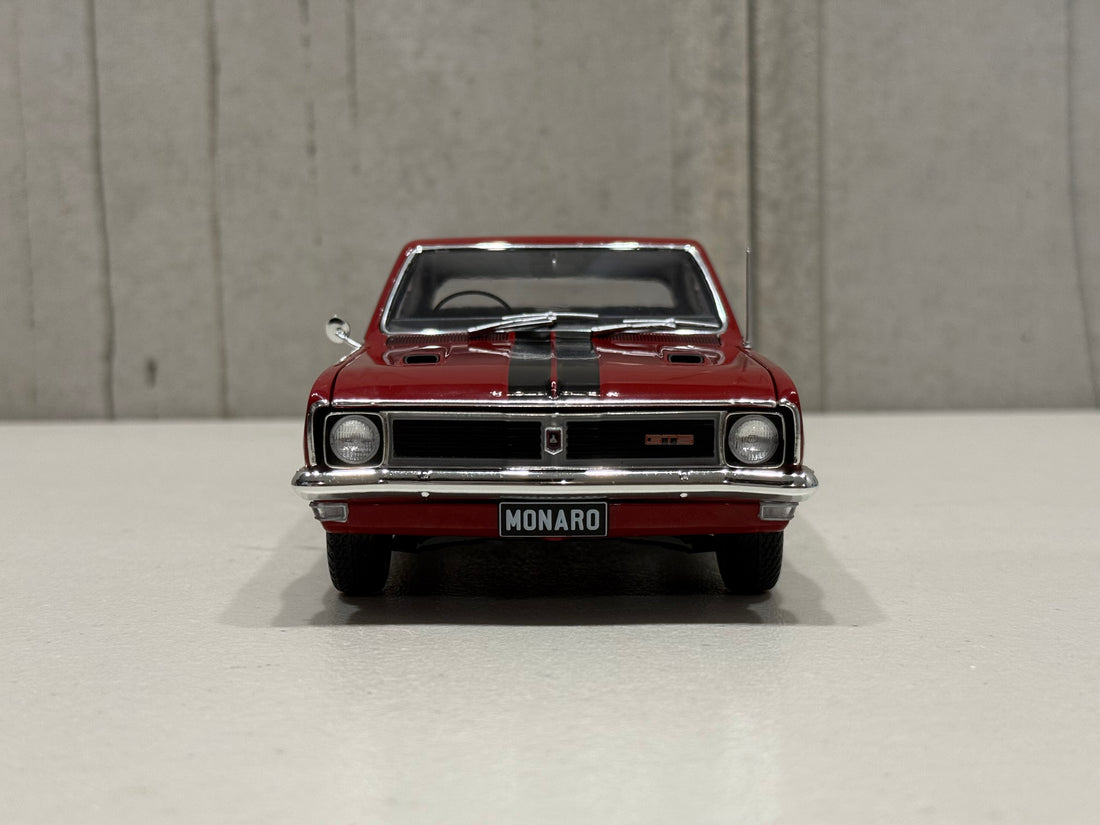 Holden HT Monaro GTS 350 Spanish Red - 1:18 Scale Diecast Model