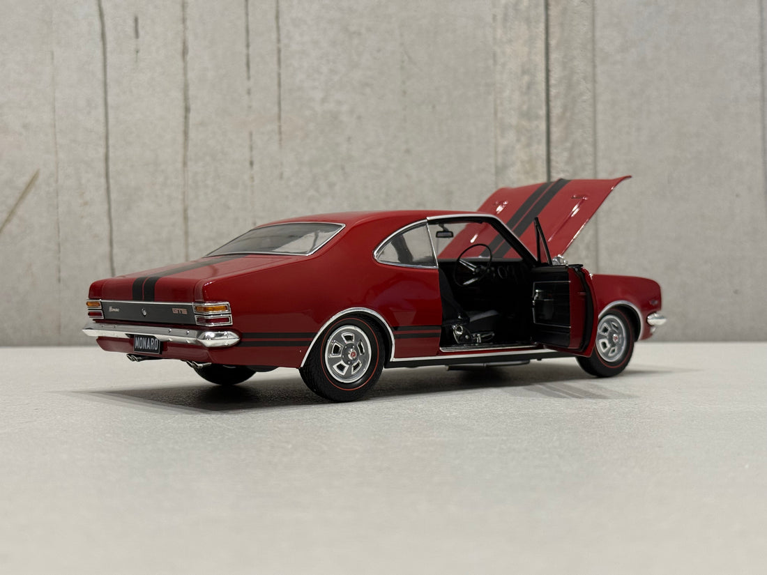 Holden HT Monaro GTS 350 Spanish Red - 1:18 Scale Diecast Model