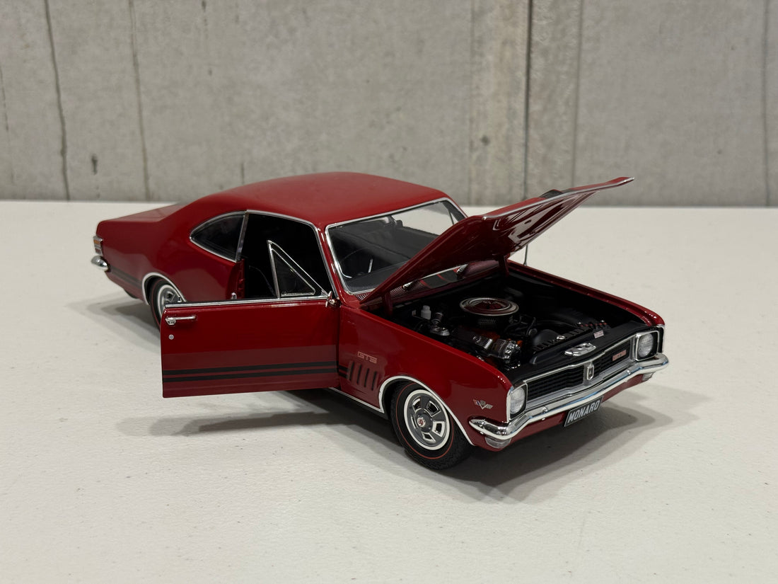 Holden HT Monaro GTS 350 Spanish Red - 1:18 Scale Diecast Model
