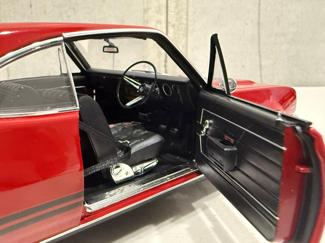 Holden HT Monaro GTS 350 Spanish Red - 1:18 Scale Diecast Model