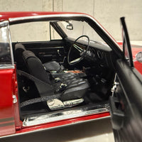 Holden HT Monaro GTS 350 Spanish Red - 1:18 Scale Diecast Model