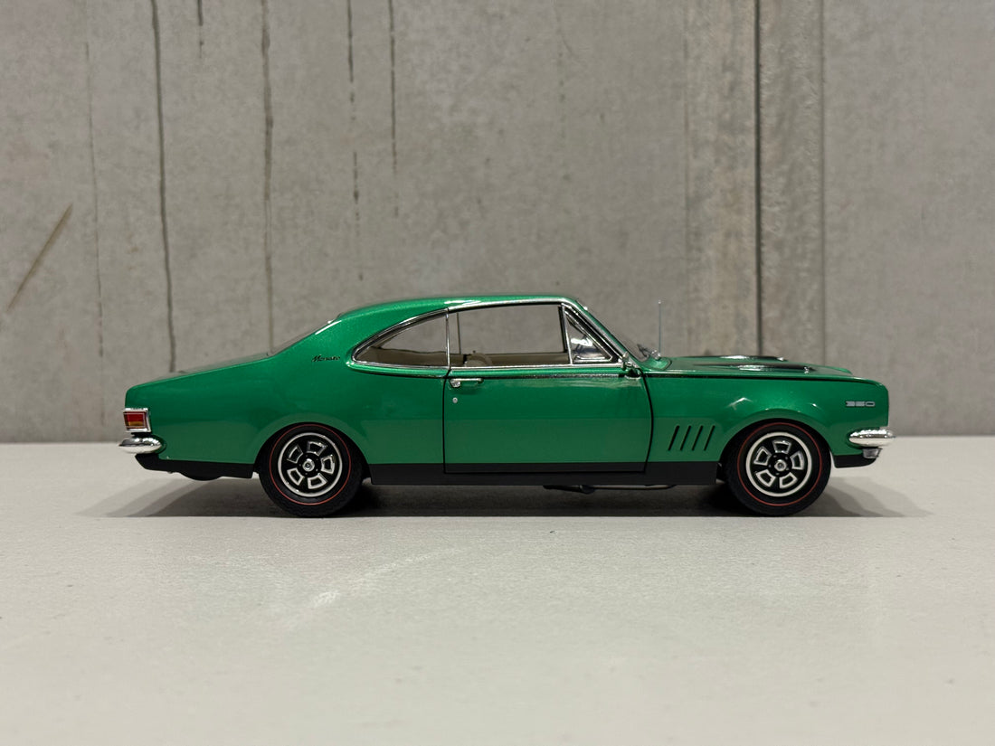 Holden HG Monaro GTS 350 Lakeside Green Metallic - 1:18 Scale Diecast model