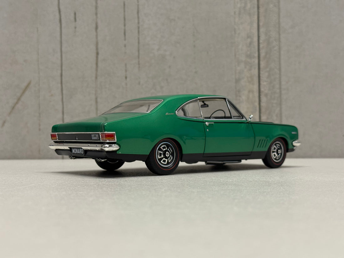 Holden HG Monaro GTS 350 Lakeside Green Metallic - 1:18 Scale Diecast model