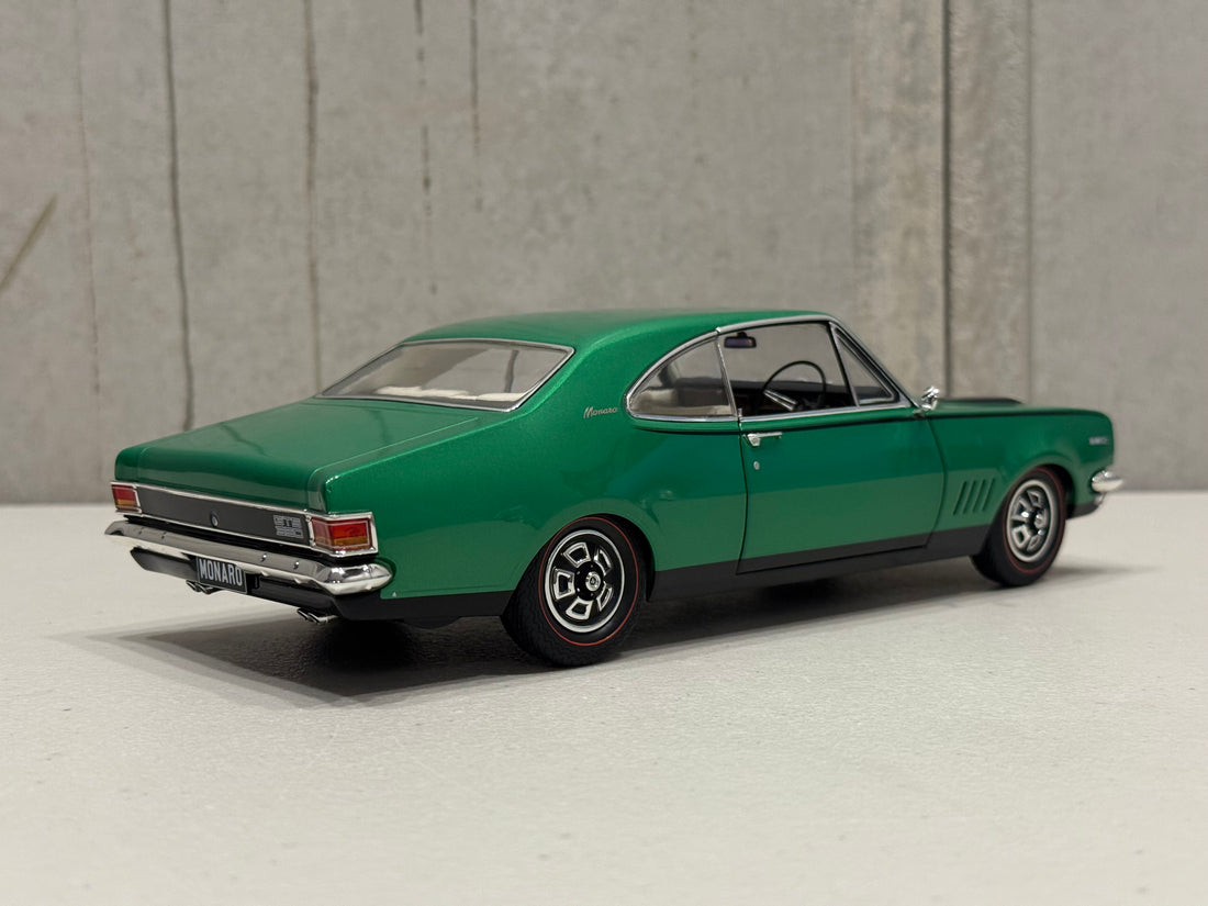 Holden HG Monaro GTS 350 Lakeside Green Metallic - 1:18 Scale Diecast model