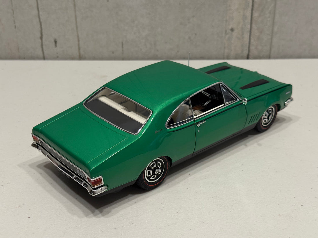 Holden HG Monaro GTS 350 Lakeside Green Metallic - 1:18 Scale Diecast model