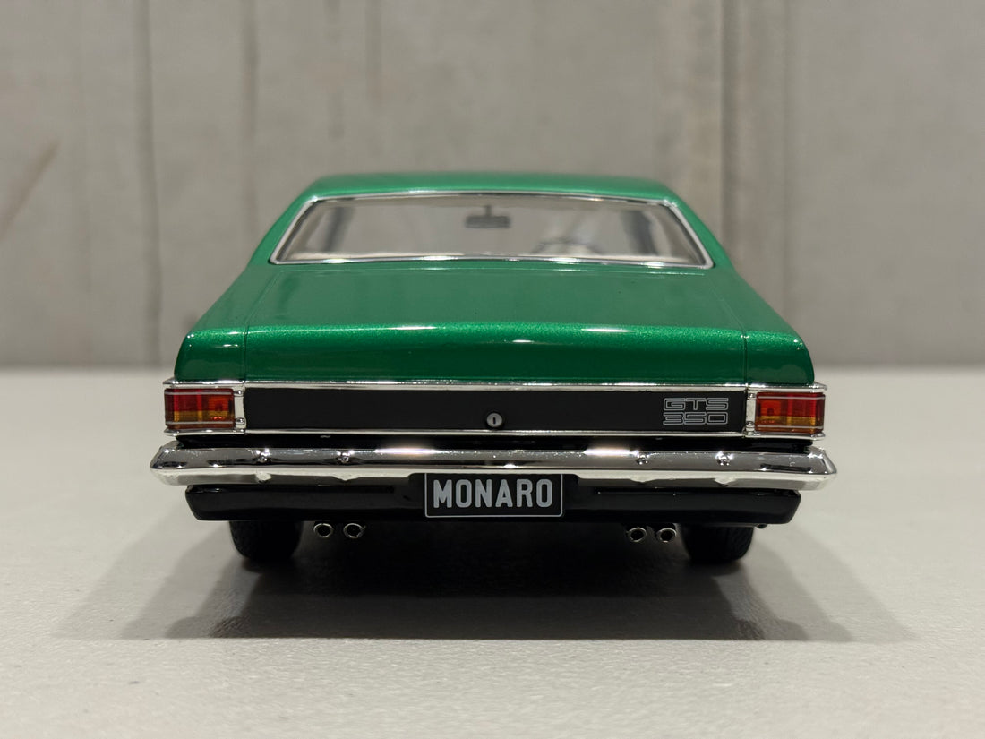Holden HG Monaro GTS 350 Lakeside Green Metallic - 1:18 Scale Diecast model