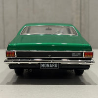 Holden HG Monaro GTS 350 Lakeside Green Metallic - 1:18 Scale Diecast model