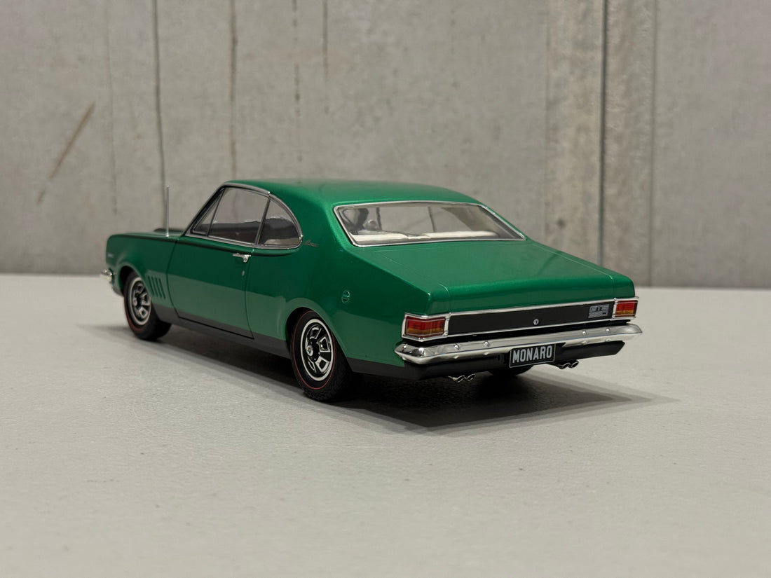 Holden HG Monaro GTS 350 Lakeside Green Metallic - 1:18 Scale Diecast model