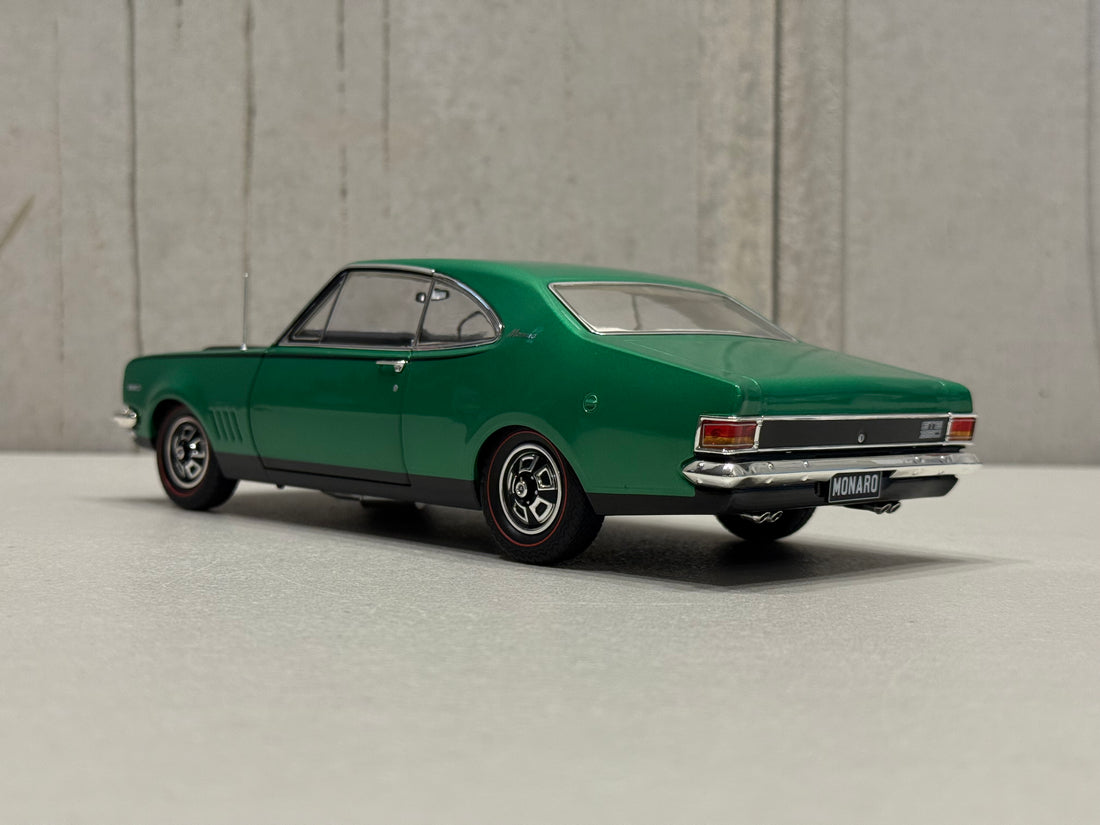 Holden HG Monaro GTS 350 Lakeside Green Metallic - 1:18 Scale Diecast model