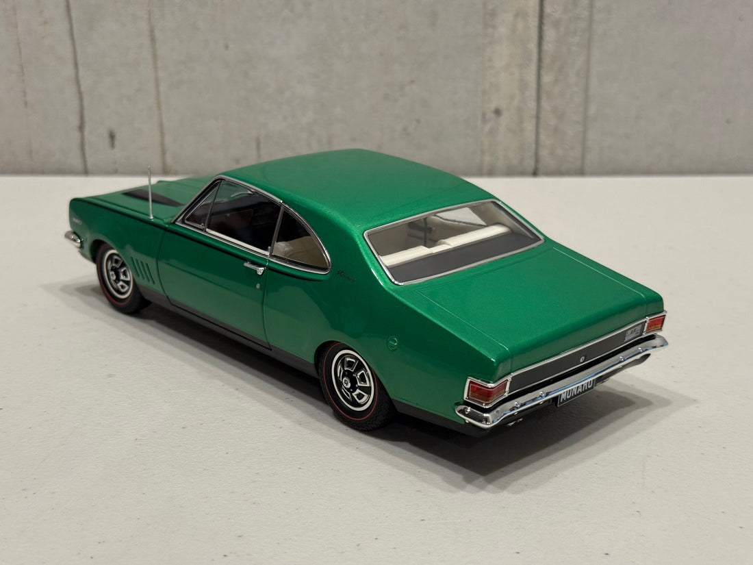 Holden HG Monaro GTS 350 Lakeside Green Metallic - 1:18 Scale Diecast model
