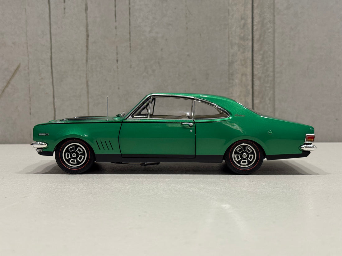 Holden HG Monaro GTS 350 Lakeside Green Metallic - 1:18 Scale Diecast model