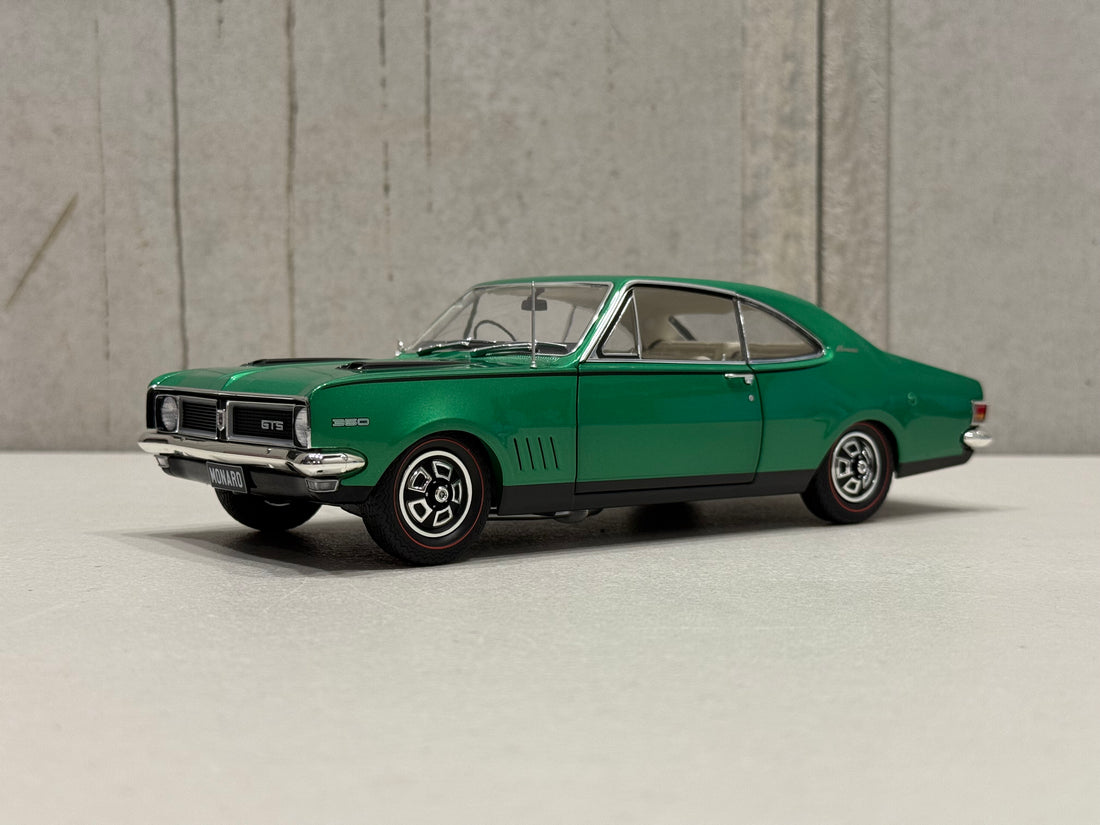 Holden HG Monaro GTS 350 Lakeside Green Metallic - 1:18 Scale Diecast model