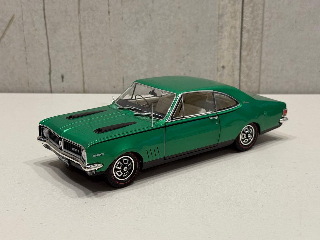 Holden HG Monaro GTS 350 Lakeside Green Metallic - 1:18 Scale Diecast model