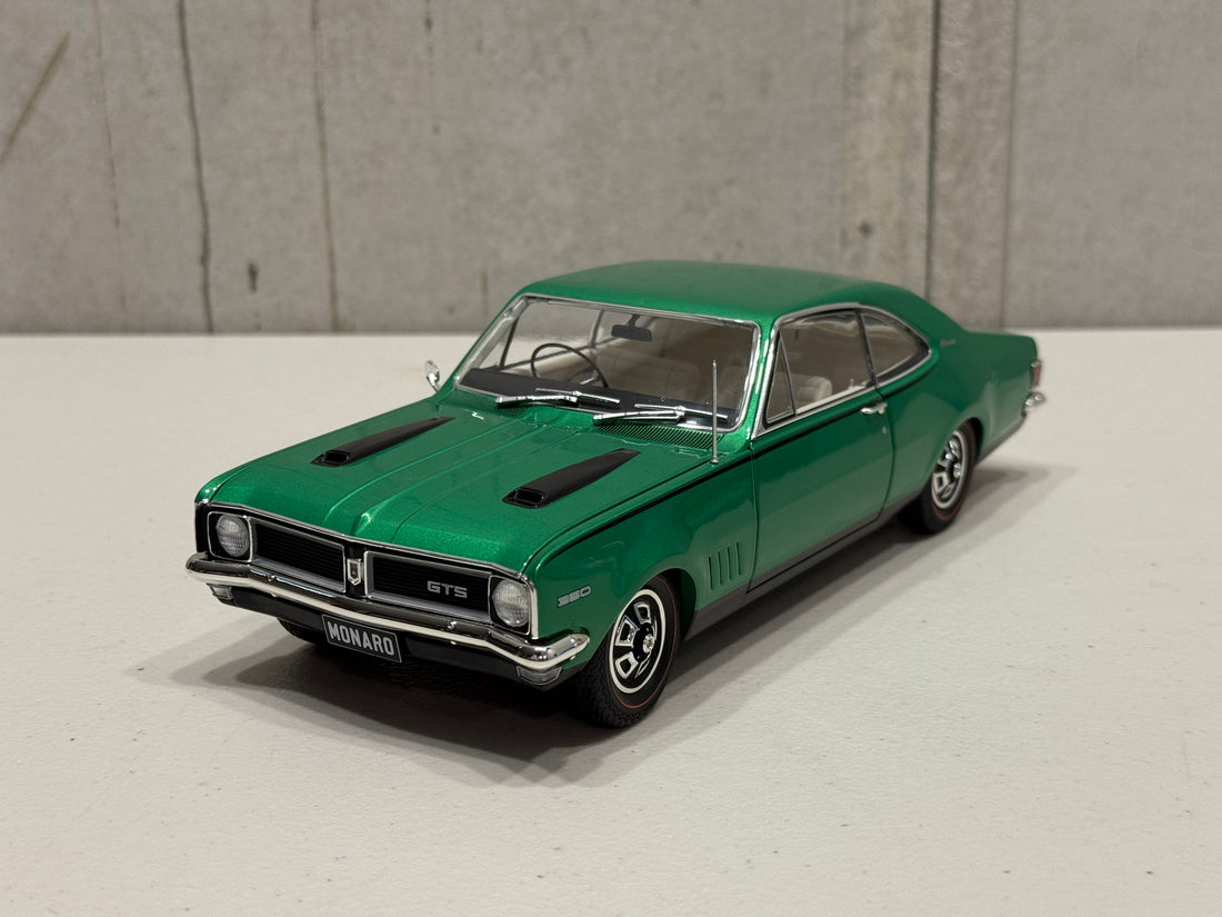 Holden HG Monaro GTS 350 Lakeside Green Metallic - 1:18 Scale Diecast model