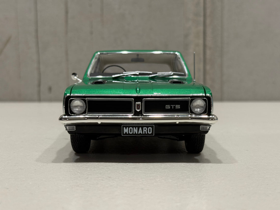 Holden HG Monaro GTS 350 Lakeside Green Metallic - 1:18 Scale Diecast model