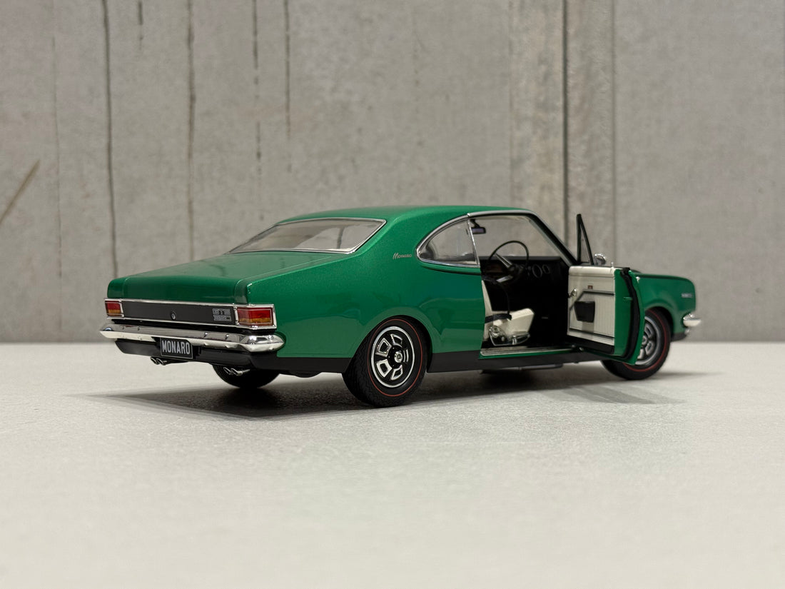 Holden HG Monaro GTS 350 Lakeside Green Metallic - 1:18 Scale Diecast model