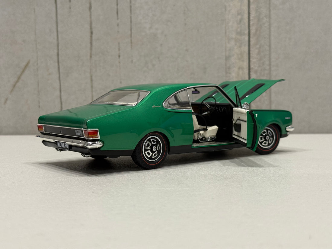 Holden HG Monaro GTS 350 Lakeside Green Metallic - 1:18 Scale Diecast model