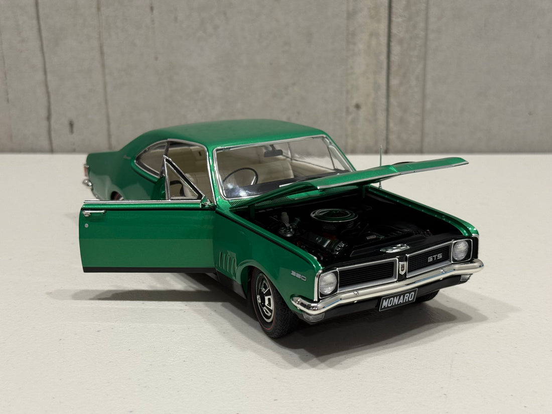 Holden HG Monaro GTS 350 Lakeside Green Metallic - 1:18 Scale Diecast model
