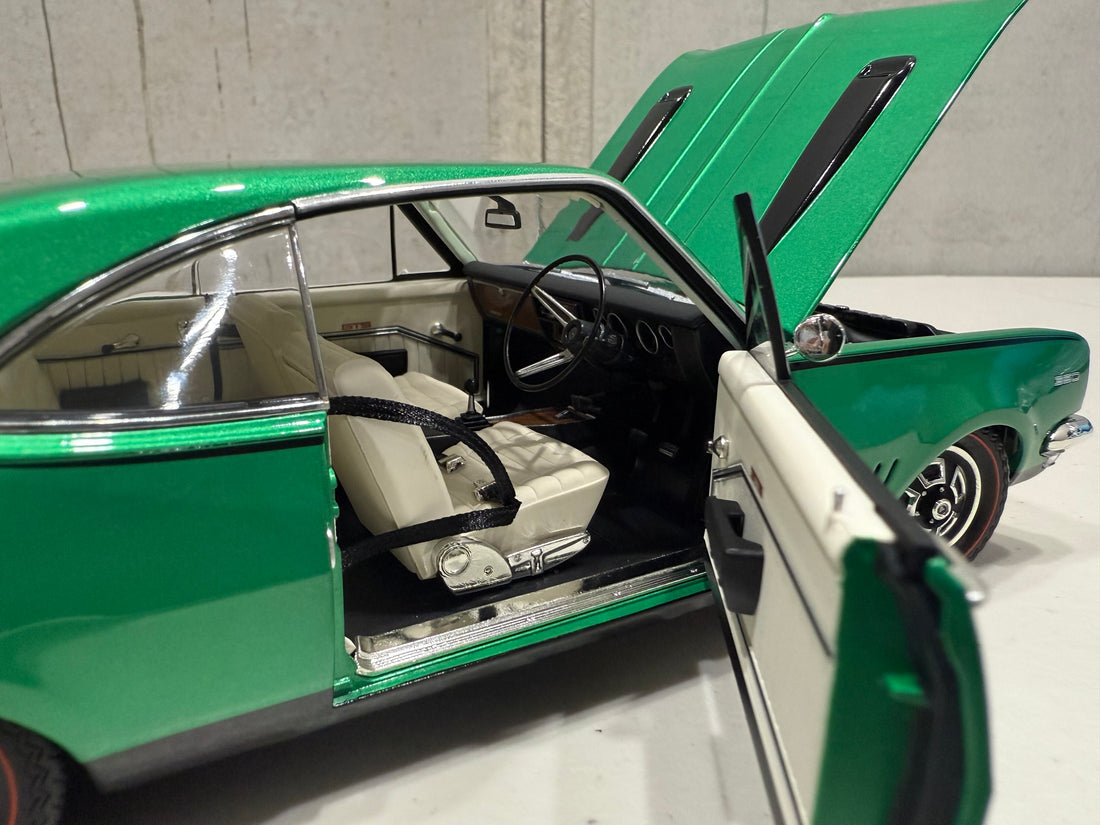 Holden HG Monaro GTS 350 Lakeside Green Metallic - 1:18 Scale Diecast model