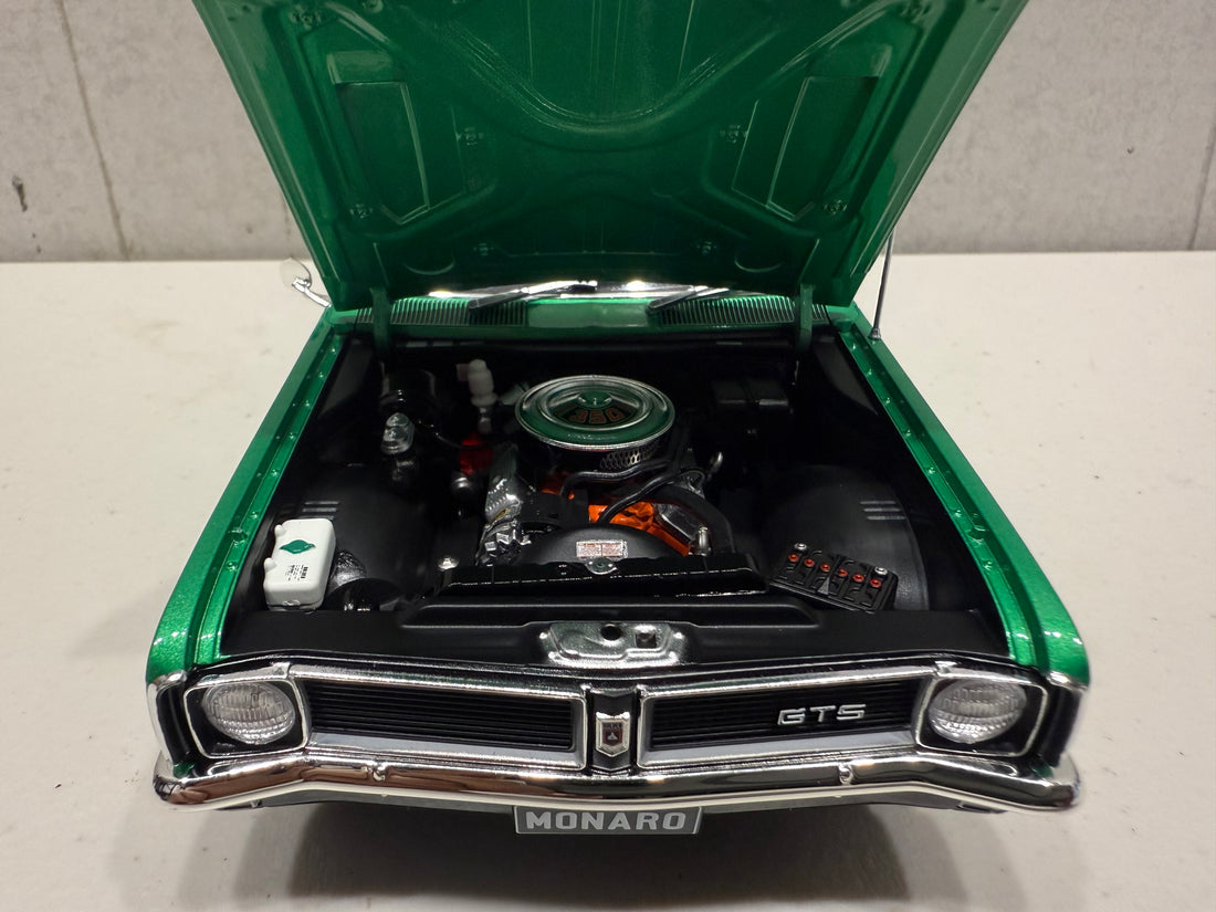 Holden HG Monaro GTS 350 Lakeside Green Metallic - 1:18 Scale Diecast model