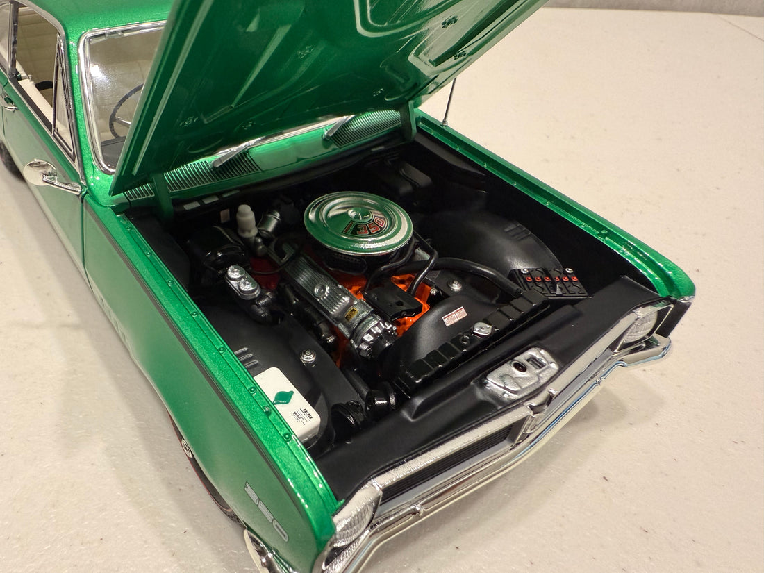 Holden HG Monaro GTS 350 Lakeside Green Metallic - 1:18 Scale Diecast model