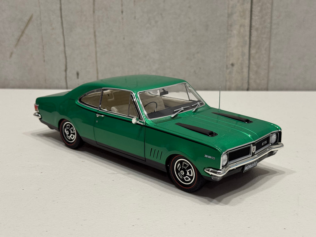 Holden HG Monaro GTS 350 Lakeside Green Metallic - 1:18 Scale Diecast model