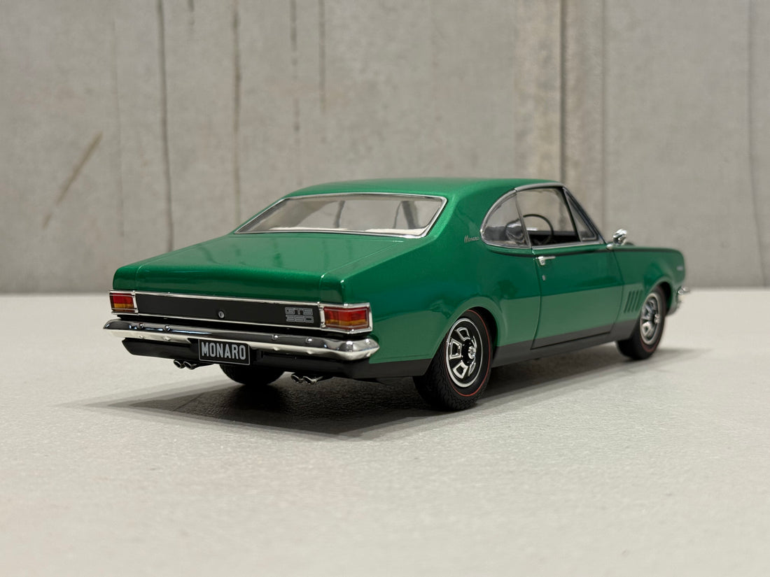 Holden HG Monaro GTS 350 Lakeside Green Metallic - 1:18 Scale Diecast model