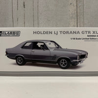 Holden LJ Torana GTR XU-1 Baroda Silver -1:18 Scale Diecast Model