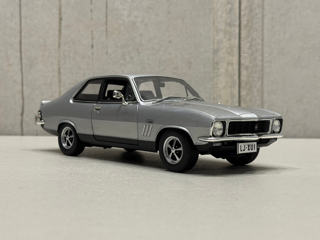 Holden LJ Torana GTR XU-1 Baroda Silver -1:18 Scale Diecast Model