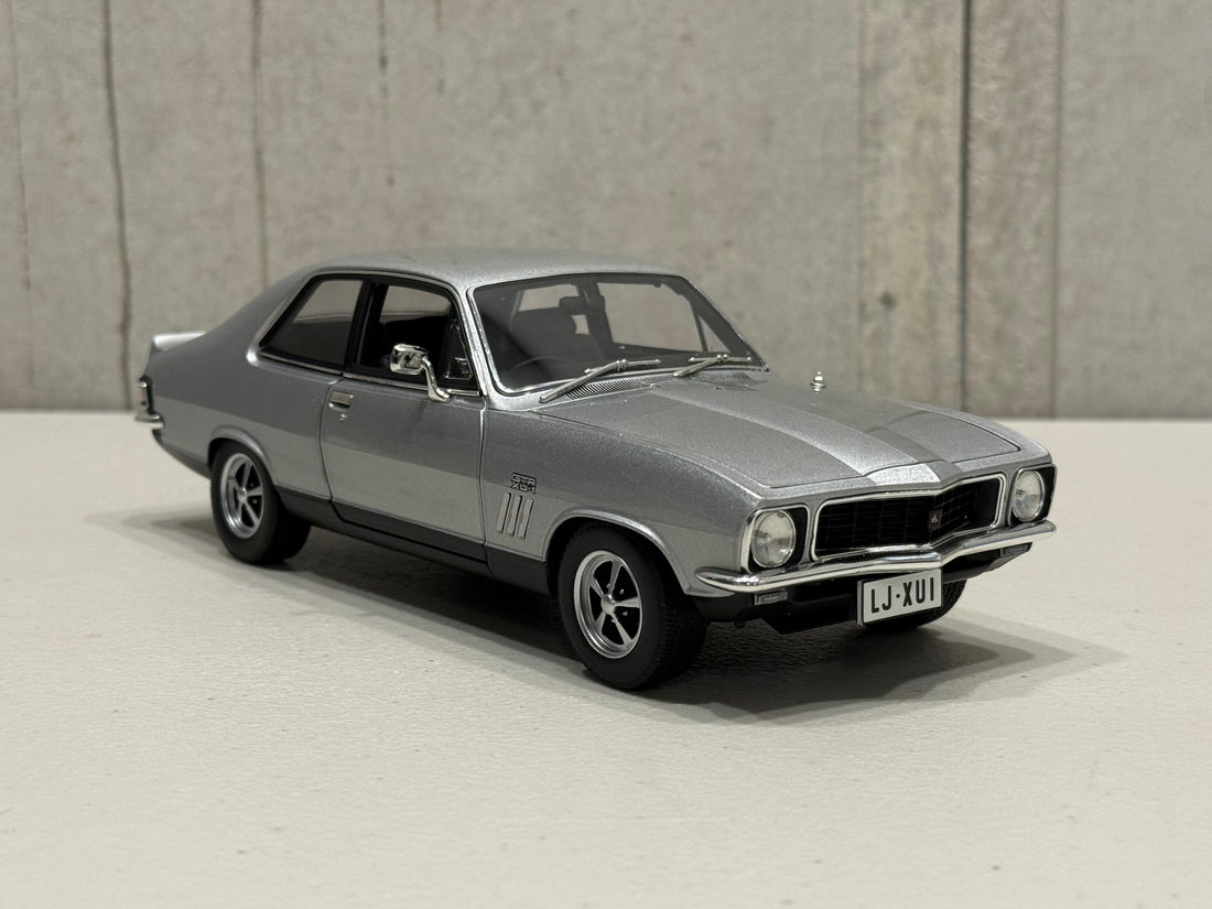 Holden LJ Torana GTR XU-1 Baroda Silver -1:18 Scale Diecast Model