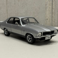 Holden LJ Torana GTR XU-1 Baroda Silver -1:18 Scale Diecast Model