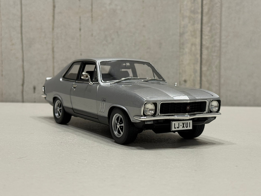 Holden LJ Torana GTR XU-1 Baroda Silver -1:18 Scale Diecast Model